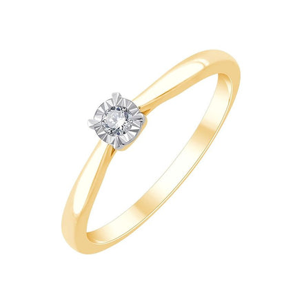 Diamant 0,07ct I