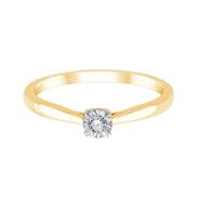 Diamant 0,07ct I