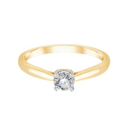 Diamant 0,15ct II