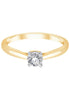 Diamant 0,15ct II
