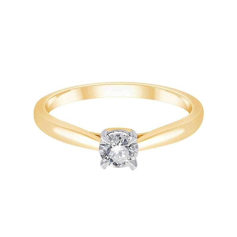 Diamant 0,15ct II