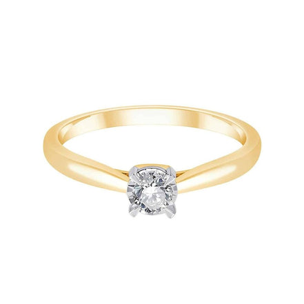 Diamant 0,15ct II