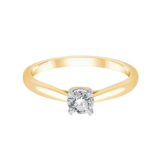 Diamant 0,15ct II