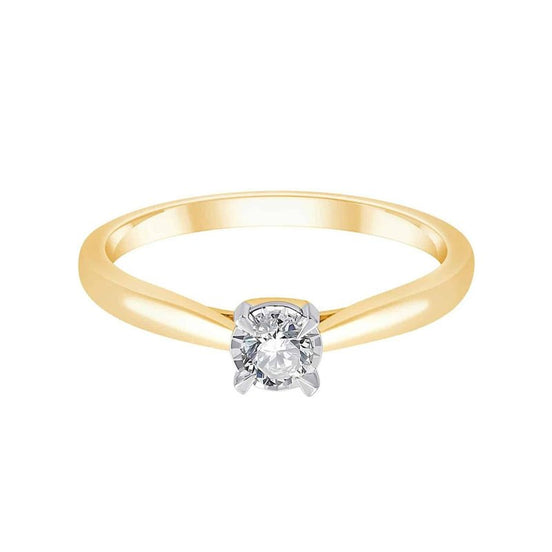 Diamant 0,15ct II