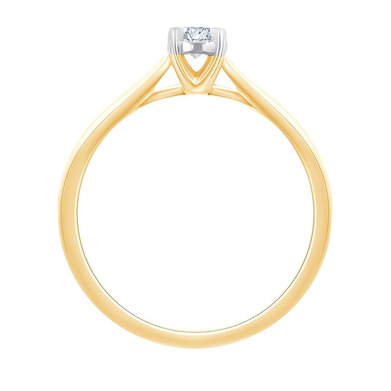 Diamant 0,15ct II