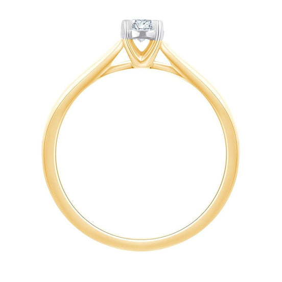 Diamant 0,15ct II