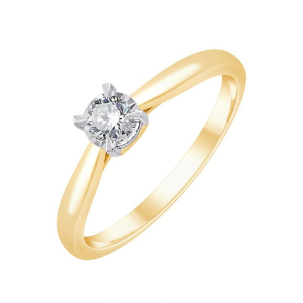 Diamant 0,15ct II
