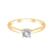 Diamant 0,15ct II
