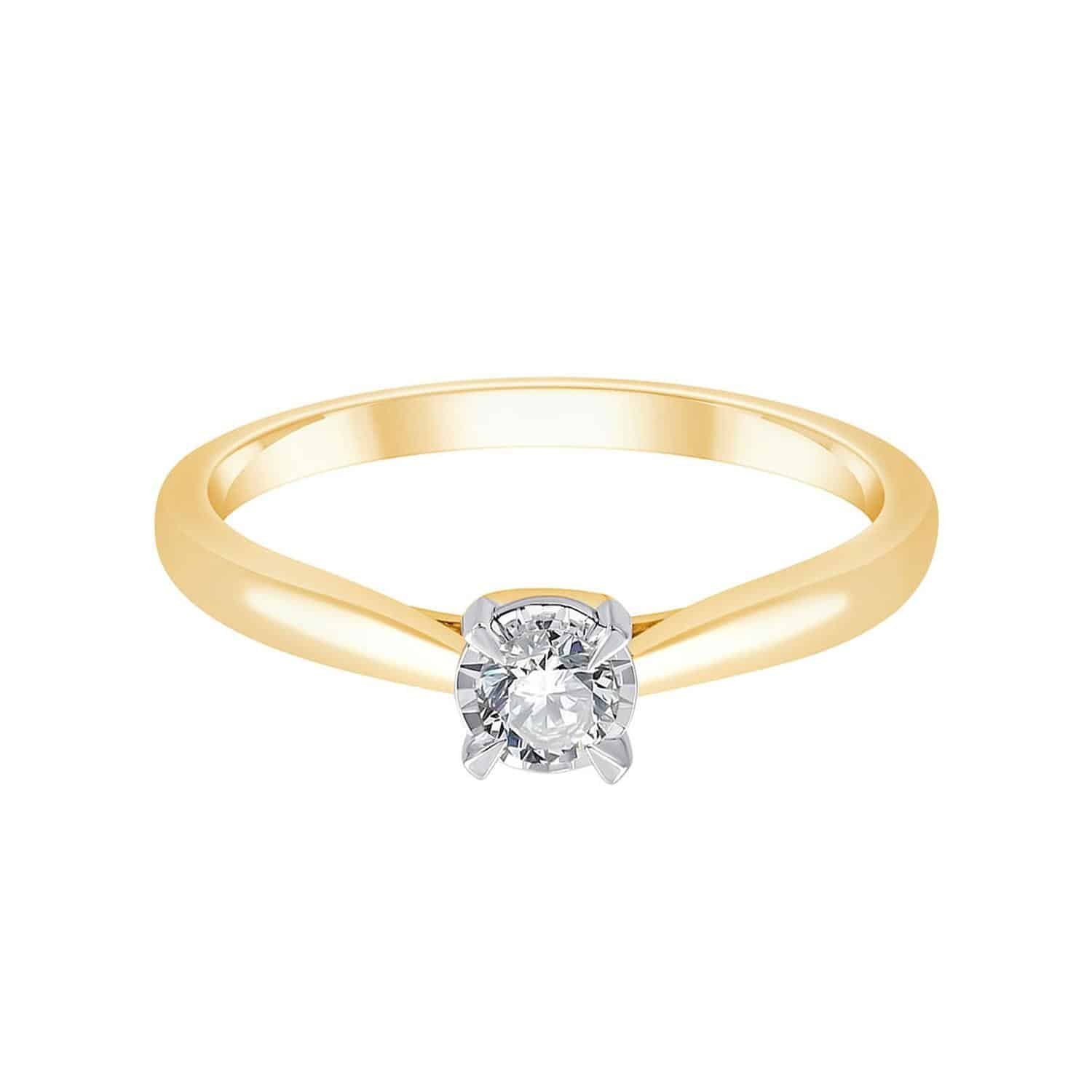 Diamant 0,15ct II
