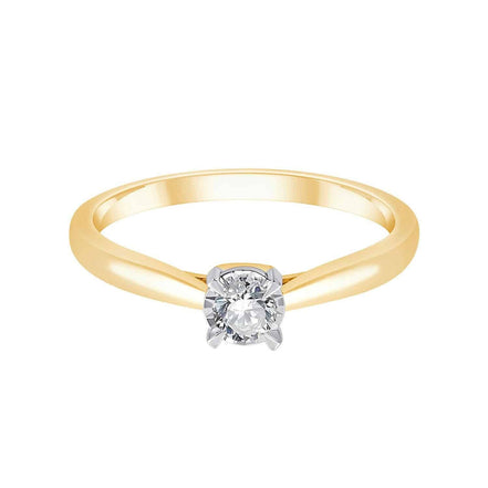 Diamant 0,15ct II