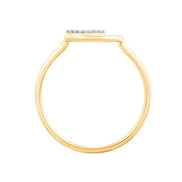 Diamant 0,04ct XI