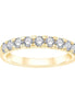 Demi Alliance Diamant 0,8ct