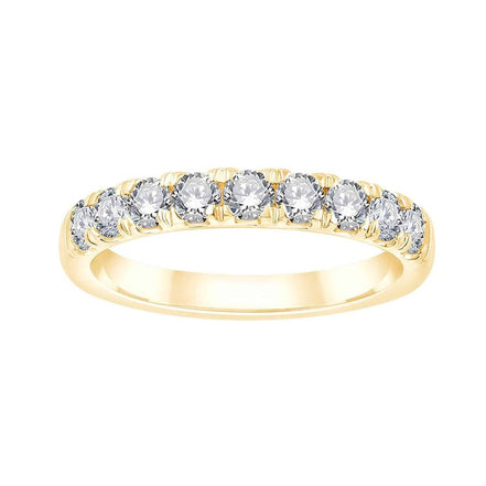 Demi Alliance Diamant 0,8ct