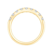 Demi Alliance Diamant 0,8ct