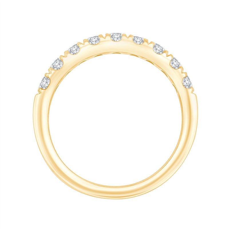 Demi Alliance Diamant 0,8ct