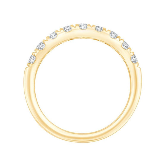 Demi Alliance Diamant 0,8ct