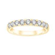 Demi Alliance Diamant 0,8ct
