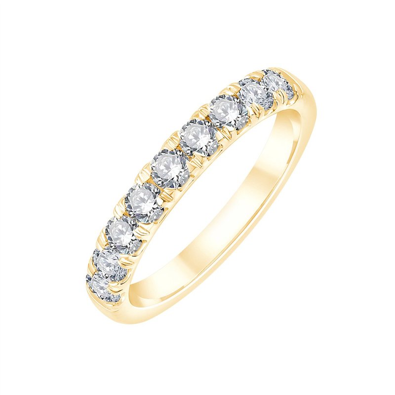 Demi Alliance Diamant 0,8ct