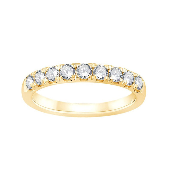 Evidence Demi Alliance Serti Clos Diamant 0,64ct I
