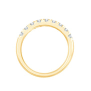 Evidence Demi Alliance Serti Clos Diamant 0,64ct I