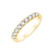 Evidence Demi Alliance Serti Clos Diamant 0,64ct I