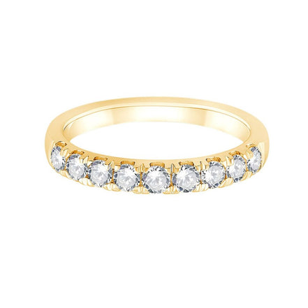 Evidence Demi Alliance Serti Clos Diamant 0,64ct I