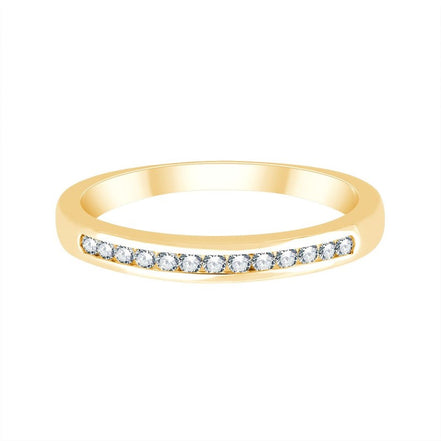 Evidence Demi Alliance Diamant 0,13ct