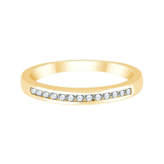 Evidence Demi Alliance Diamant 0,13ct