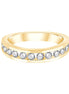 Demi Alliance Serti Clos Diamant 0,6ct