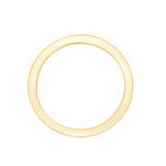 Demi Alliance Serti Clos Diamant 0,6ct