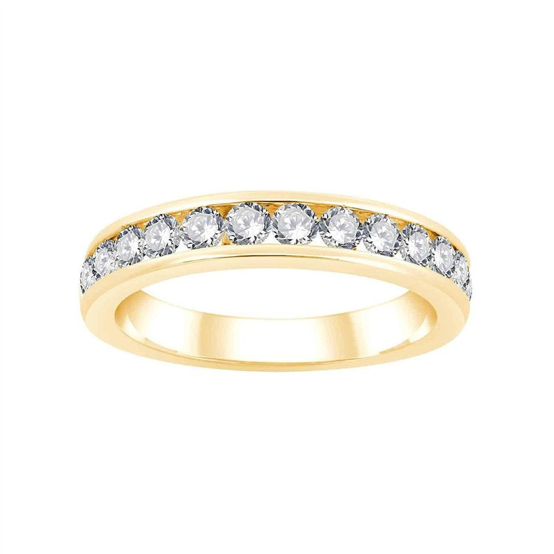 Demi Alliance Diamant 0,79ct