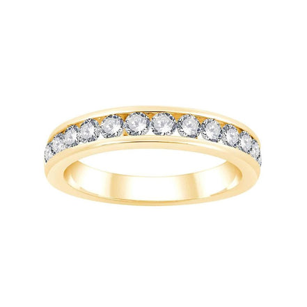 Demi Alliance Diamant 0,79ct