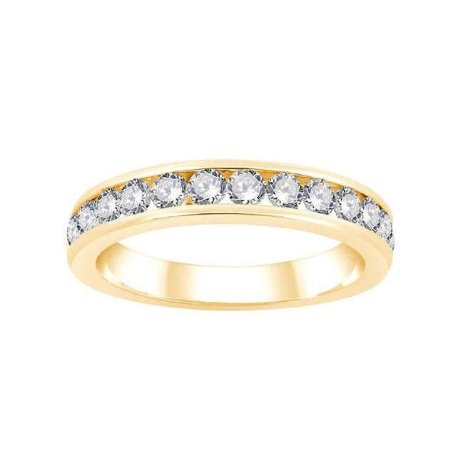 Demi Alliance Diamant 0,79ct
