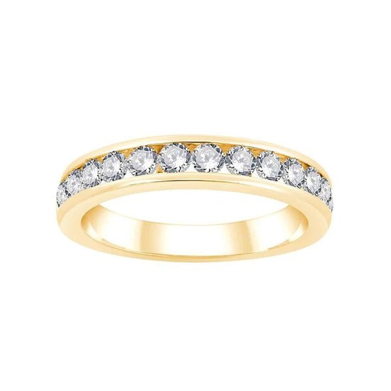 Demi Alliance Diamant 0,79ct
