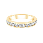 Demi Alliance Diamant 0,79ct