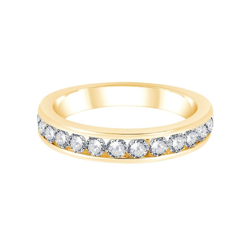 Demi Alliance Diamant 0,79ct