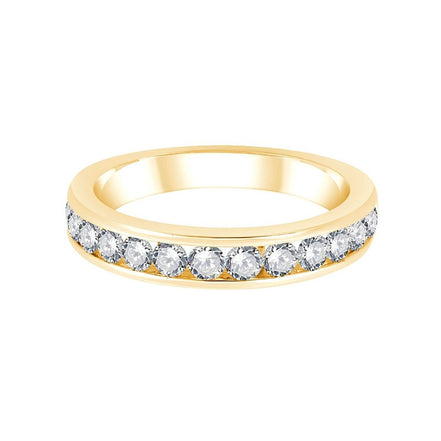 Demi Alliance Diamant 0,79ct