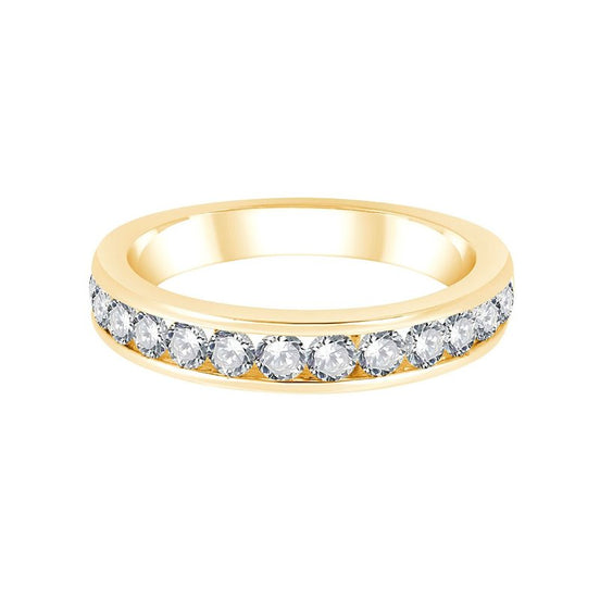 Demi Alliance Diamant 0,79ct
