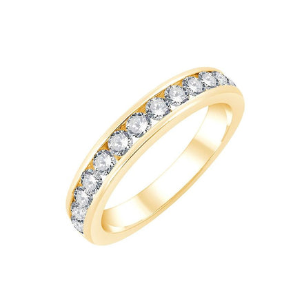 Demi Alliance Diamant 0,79ct