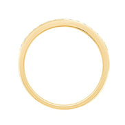 Demi Alliance Serti Clos Diamant 0,16ct