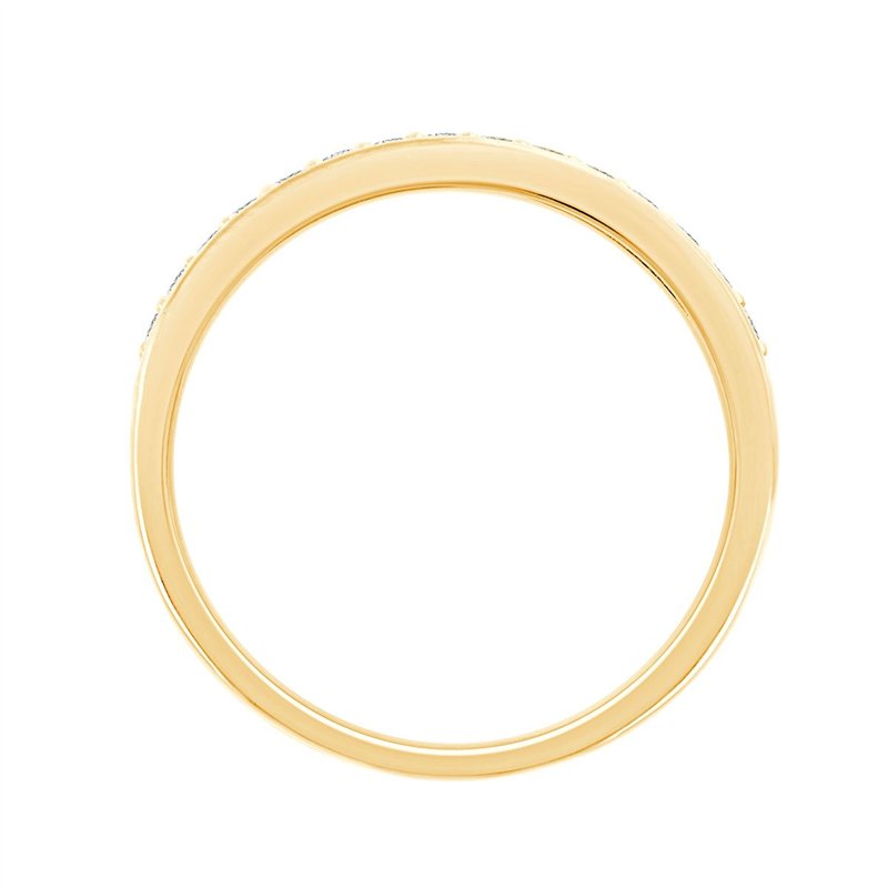 Demi Alliance Serti Clos Diamant 0,16ct