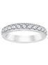 Demi Alliance Serti Clos Diamant 0,61ct