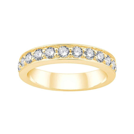 Demi Alliance Diamant 0,92ct