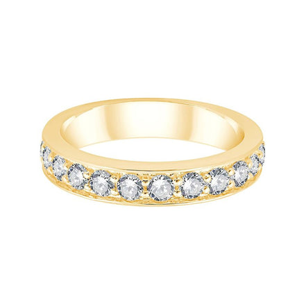 Demi Alliance Diamant 0,92ct