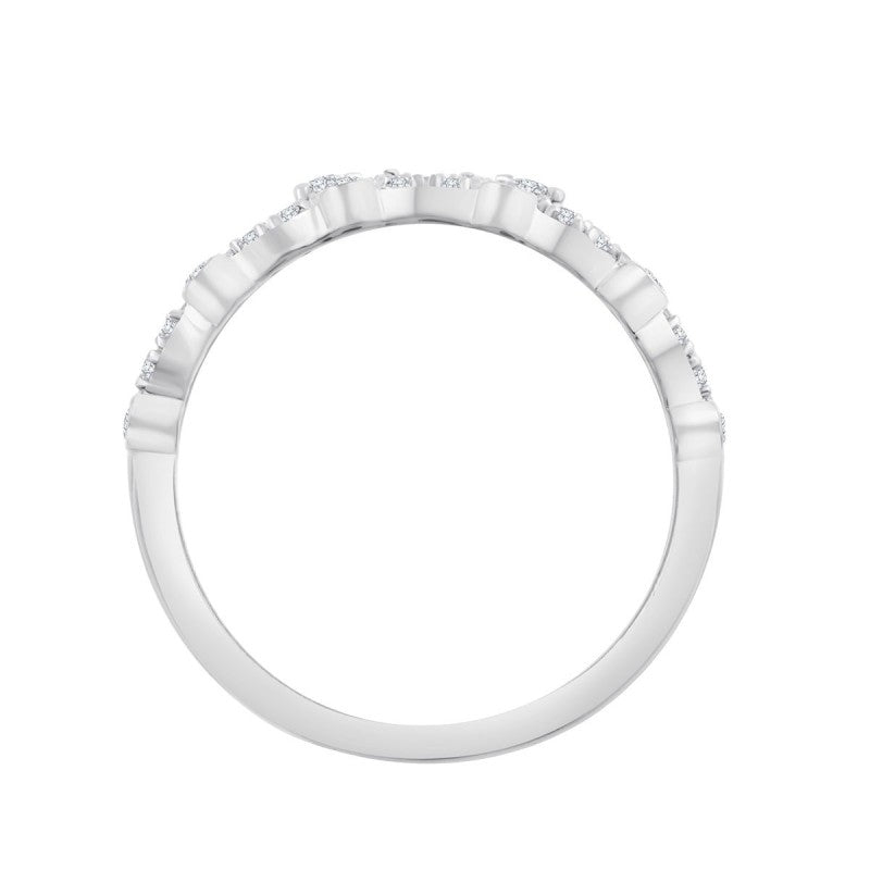 Bague, Alliance Diamant 0,32ct
