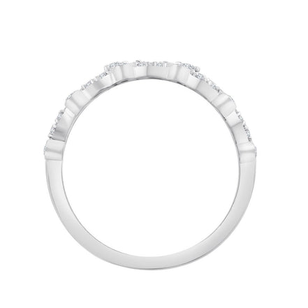 Bague, Alliance Diamant 0,32ct