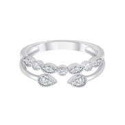 Bague, Alliance Diamant 0,10ct