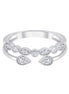 Bague, Alliance Diamant 0,10ct