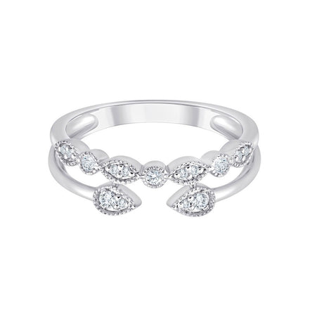 Bague, Alliance Diamant 0,10ct