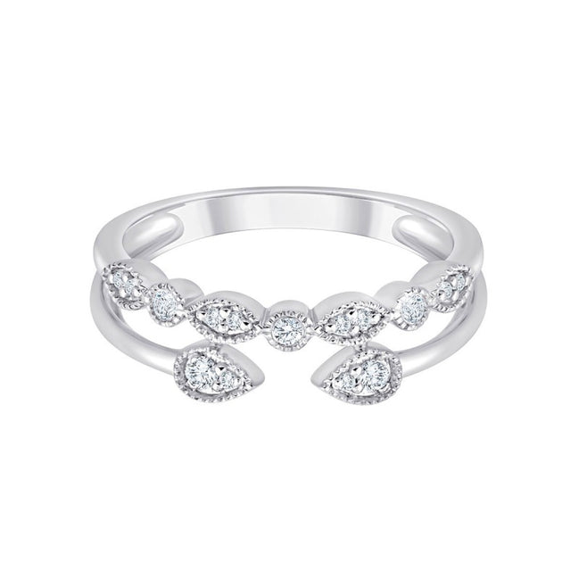 Bague, Alliance Diamant 0,10ct